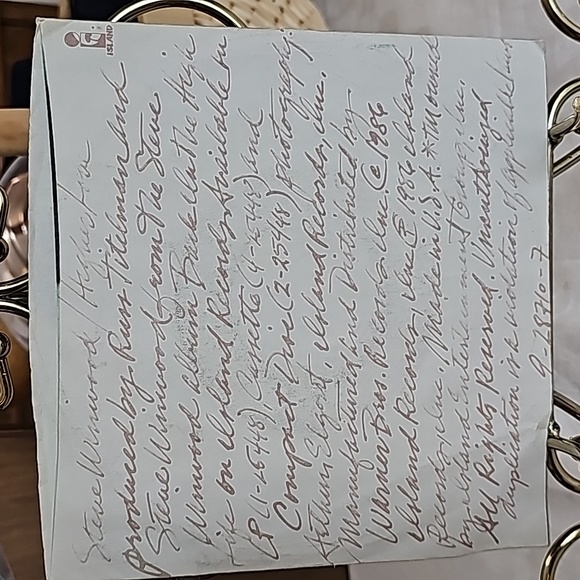 Steve Winwood Mint 45 Vinyl Record with Original Sleeve - Picture 2 of 4